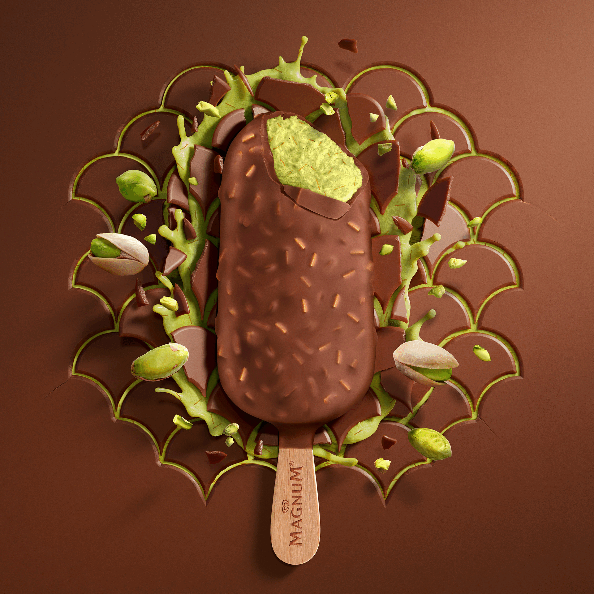 Magnum Dubai Chocolate