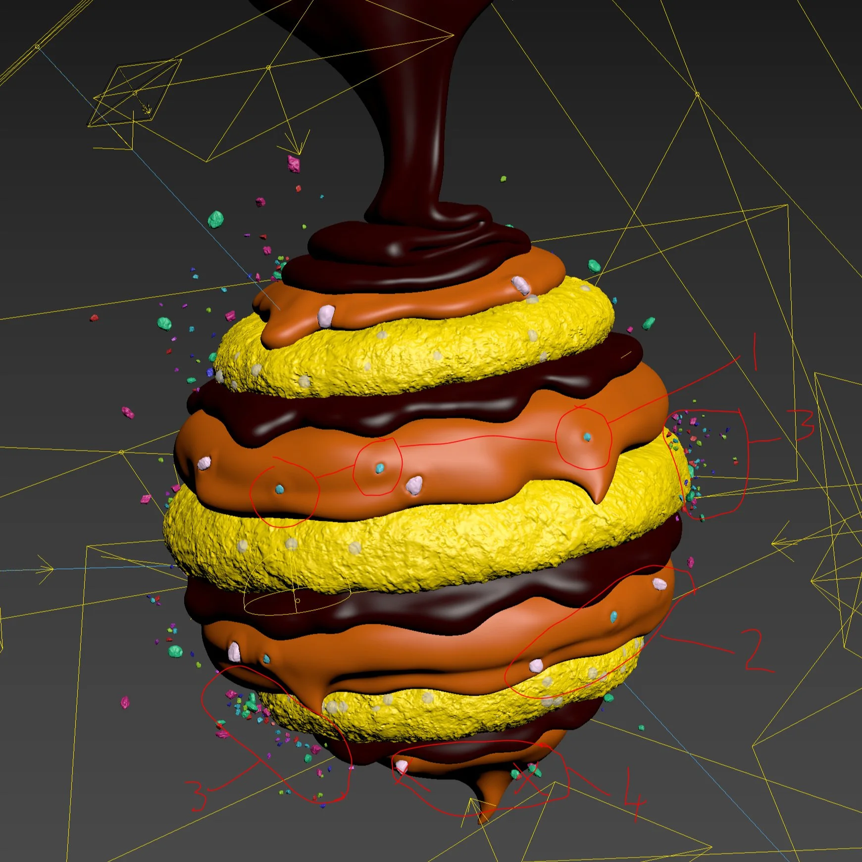 Mars Honeycomb & Salted Caramel — Electric Art - Creative Image Production