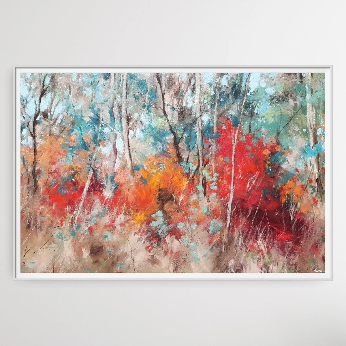Australian autumn print_victoria pynt_framed2.jpg