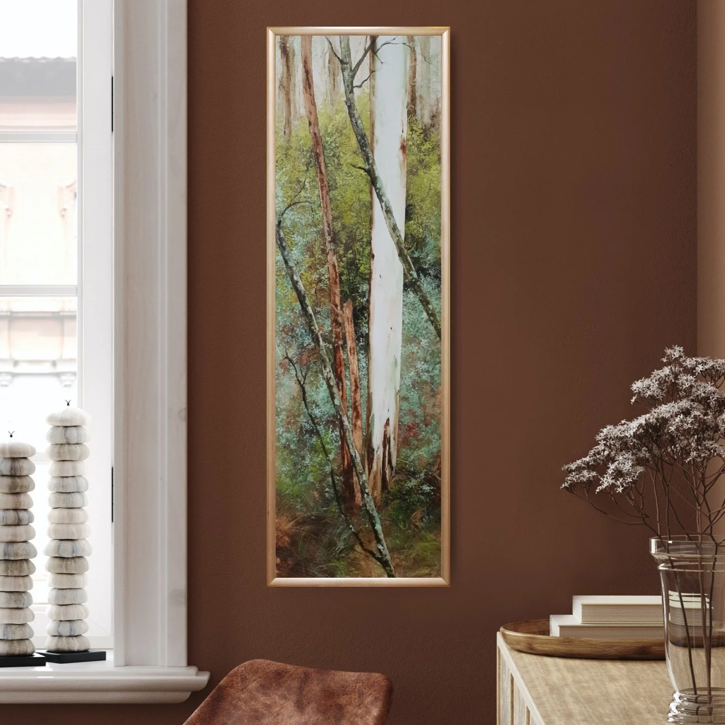 Saplings 14_pure and simple_Collins_brown wall.jpg