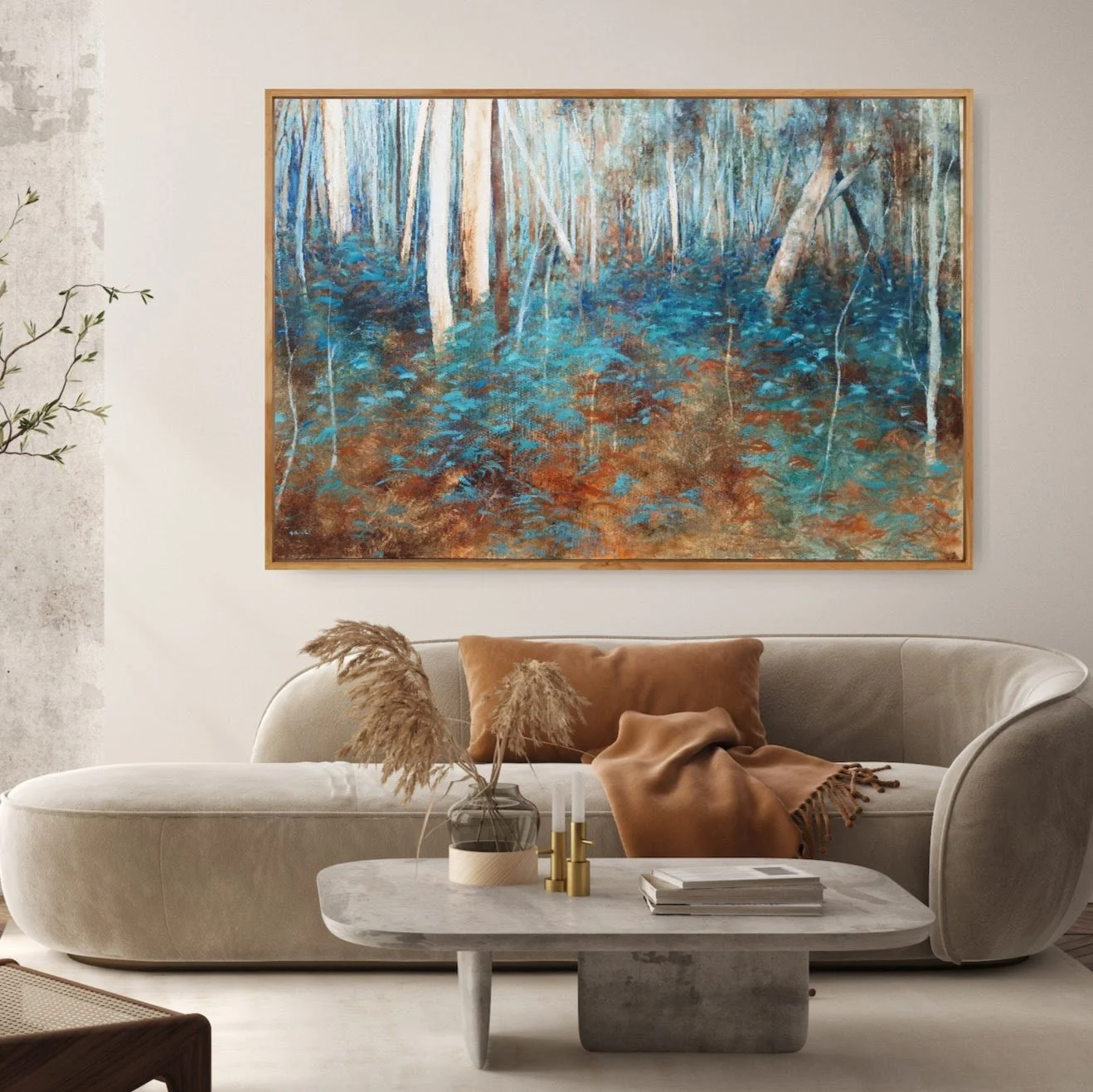 "Balance 2", oil on canvas, 101x152, $1750 (Splatter Gallery)