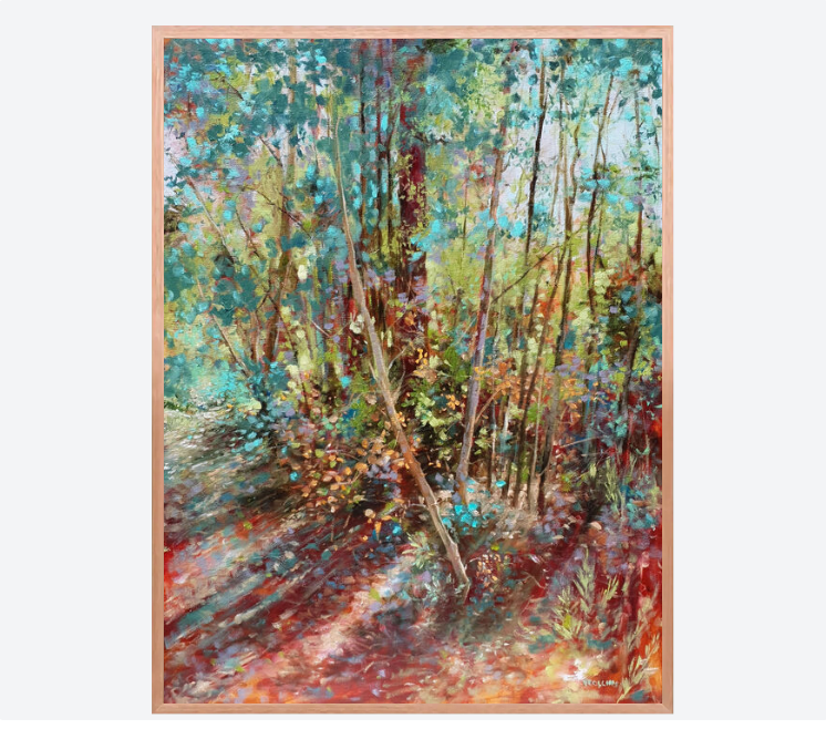 "Sapling Forest with Angel Dust"