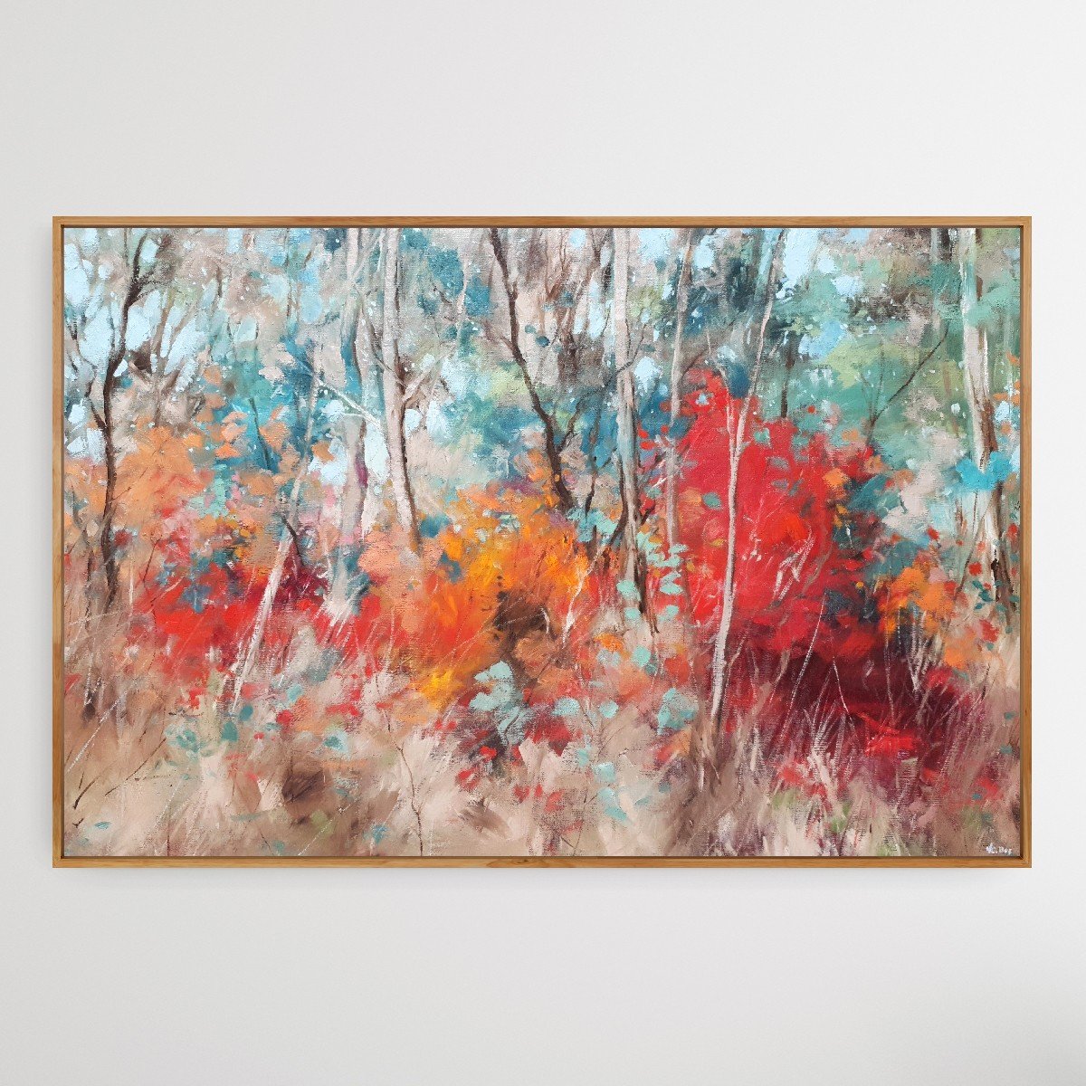 Australian autumn print_victoria pynt_framed1.jpg