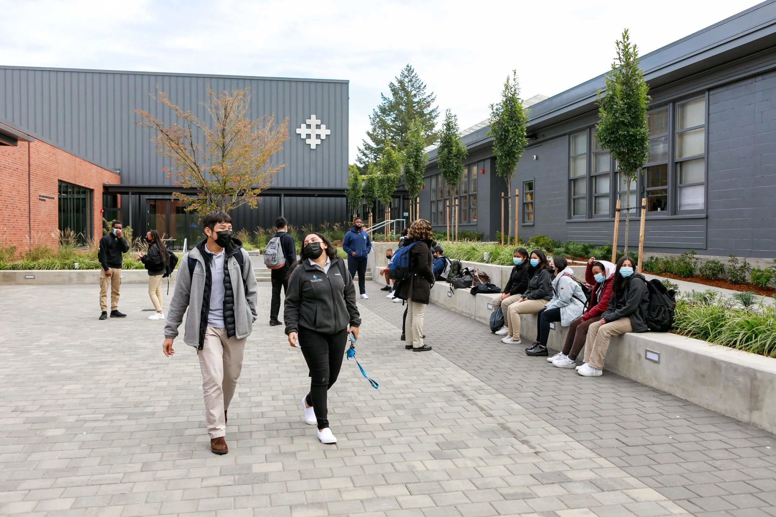 De La Salle North Catholic High School capital project funded by the Harry A Merlo Foundation