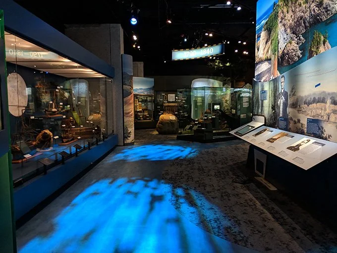 Oregon Historical Society capital projects funded by the Harry A Merlo Foundation