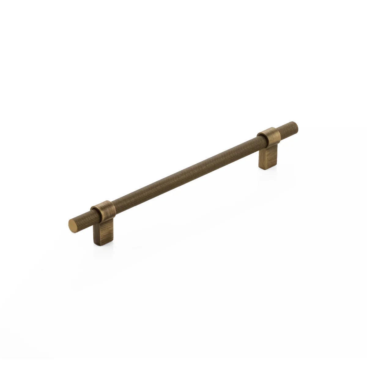 Knurl Handle (Antique Brushed Aged Brass) (Pictured) ($58.22 each)
