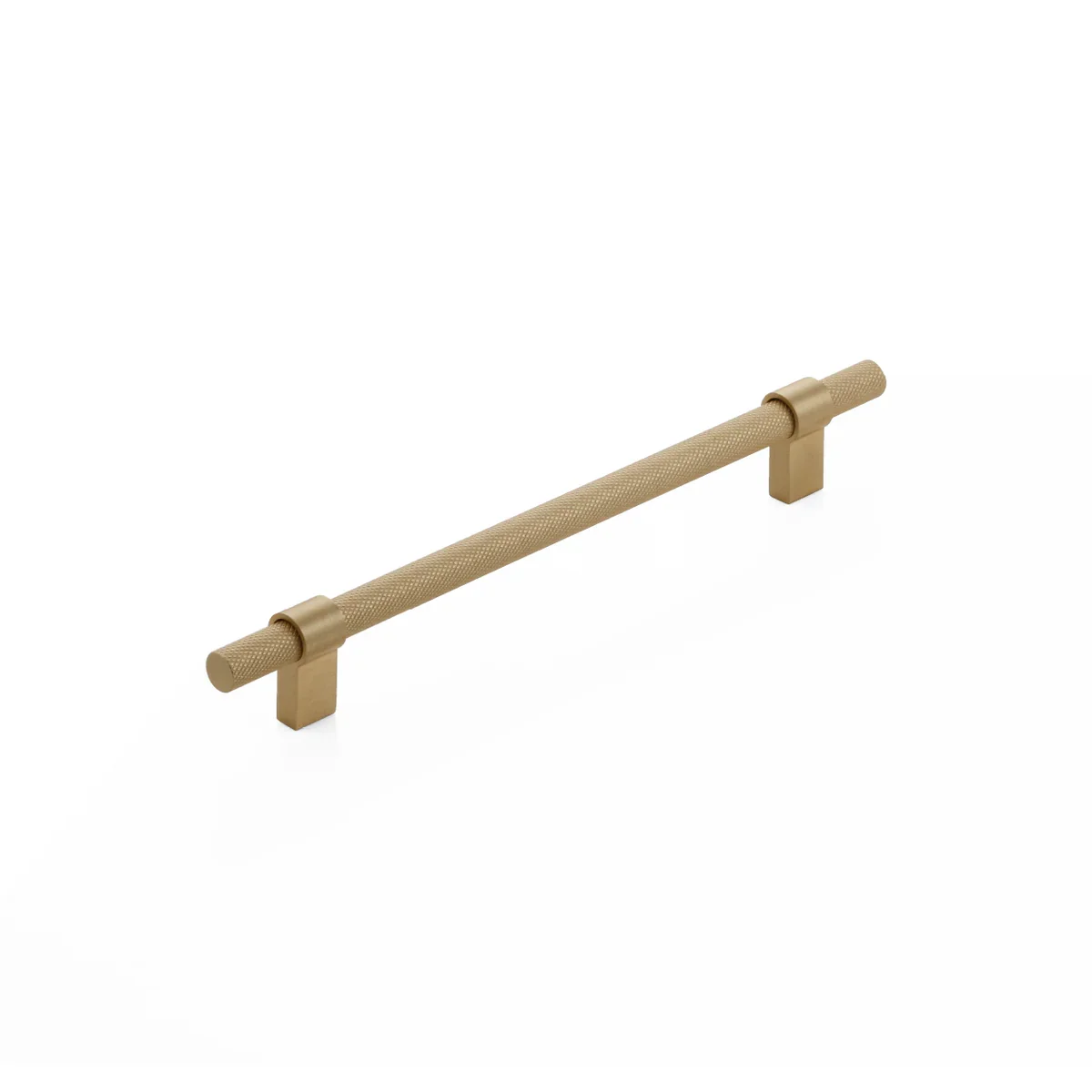 Knurl Handle (Matt Brushed Brass) ($58.22 each)