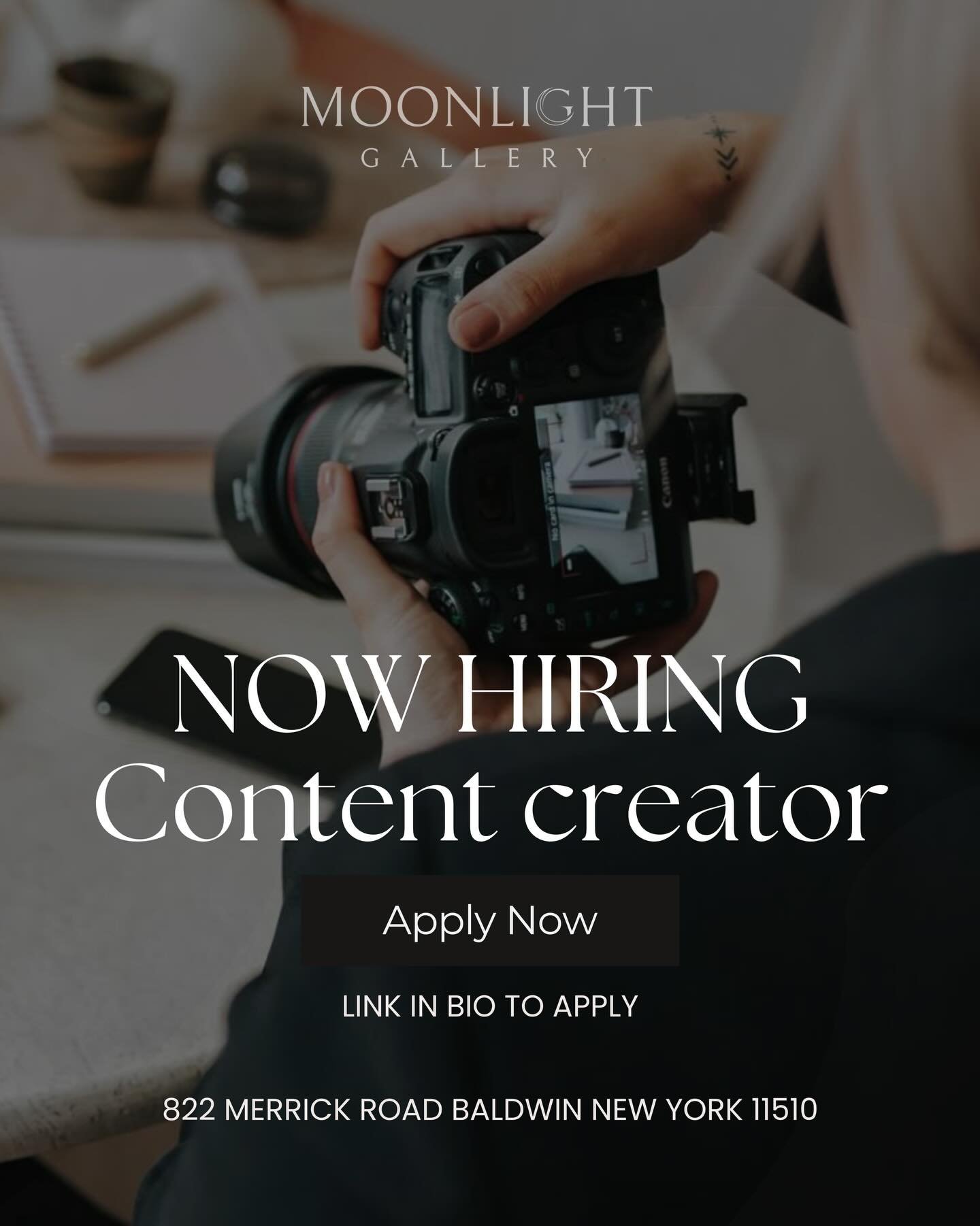 HIRING CONTENT CREATOR!

We&rsquo;re NOT LOOKING for freelancers!

Requirements:
- Doesn&rsquo;t need to have experience, we train you!
- Must be charismatic and outgoing!
- Have a solid work ethic!
- Coachable and take constructive criticism well!

