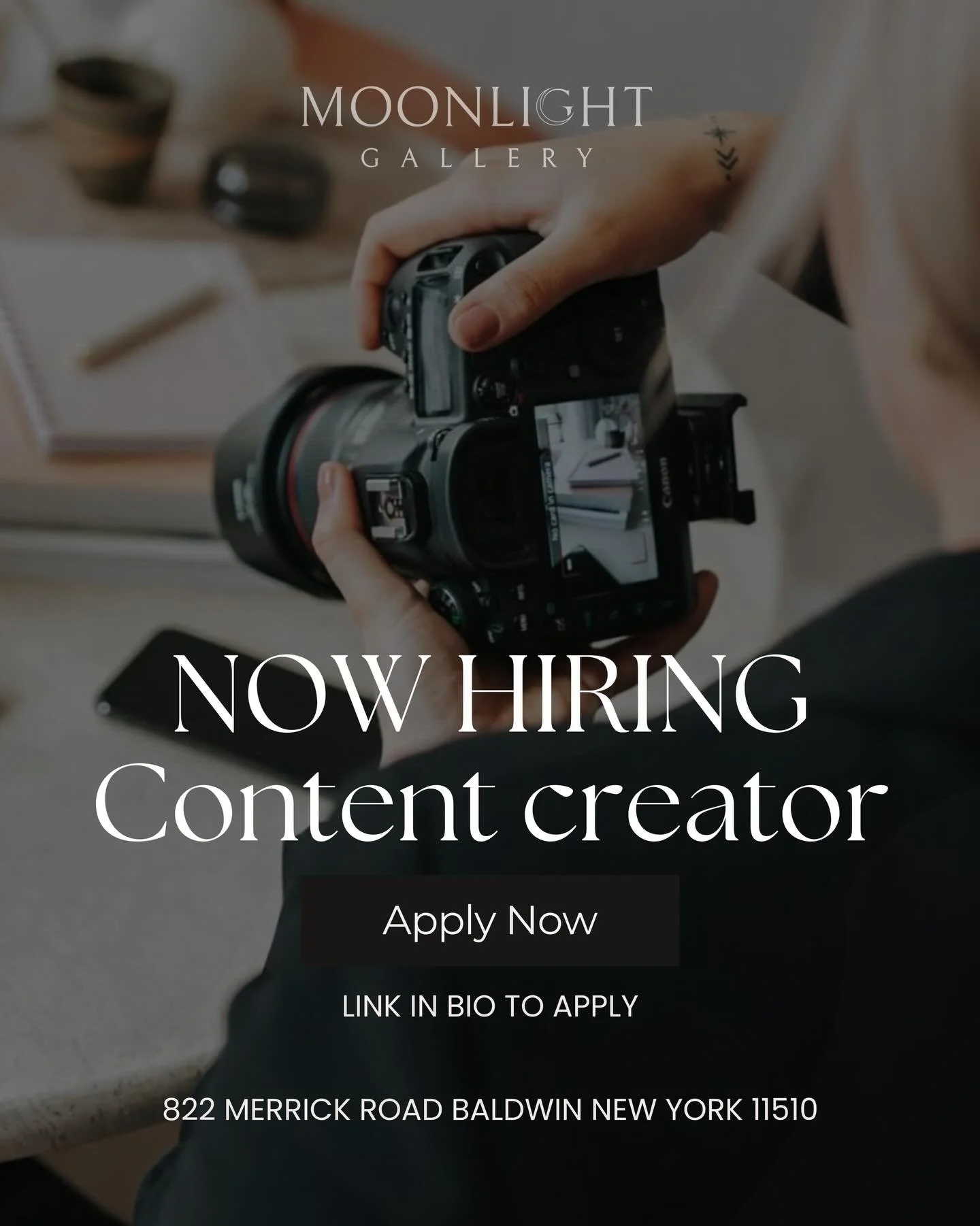 HIRING CONTENT CREATOR!

We&rsquo;re NOT LOOKING for freelancers!

Requirements:
- Doesn&rsquo;t need to have experience, we train you!
- Must be charismatic and outgoing!
- Have a solid work ethic!
- Coachable and take constructive criticism well!

