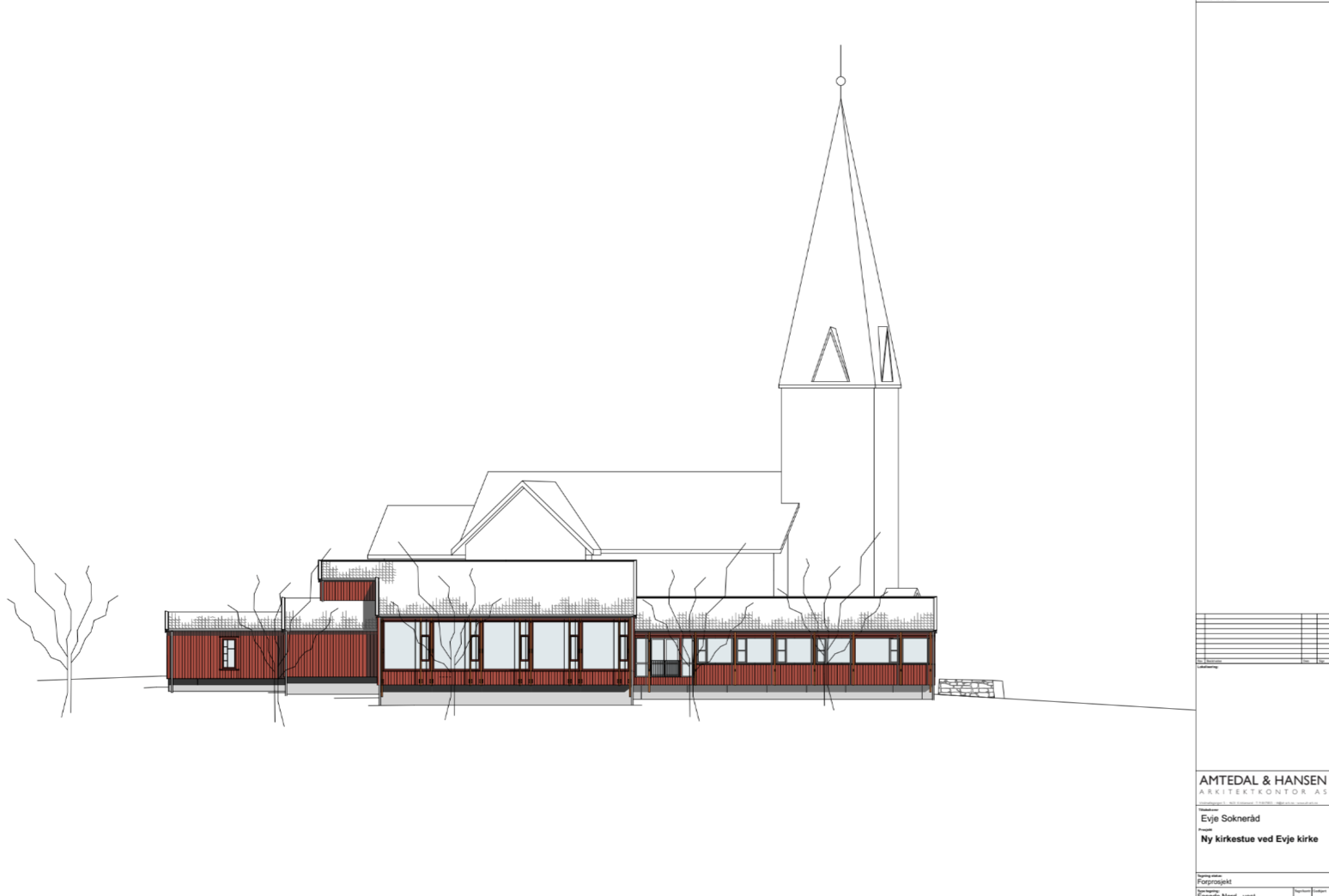 Nye Evje kyrkjestove – dette må løysast betre.