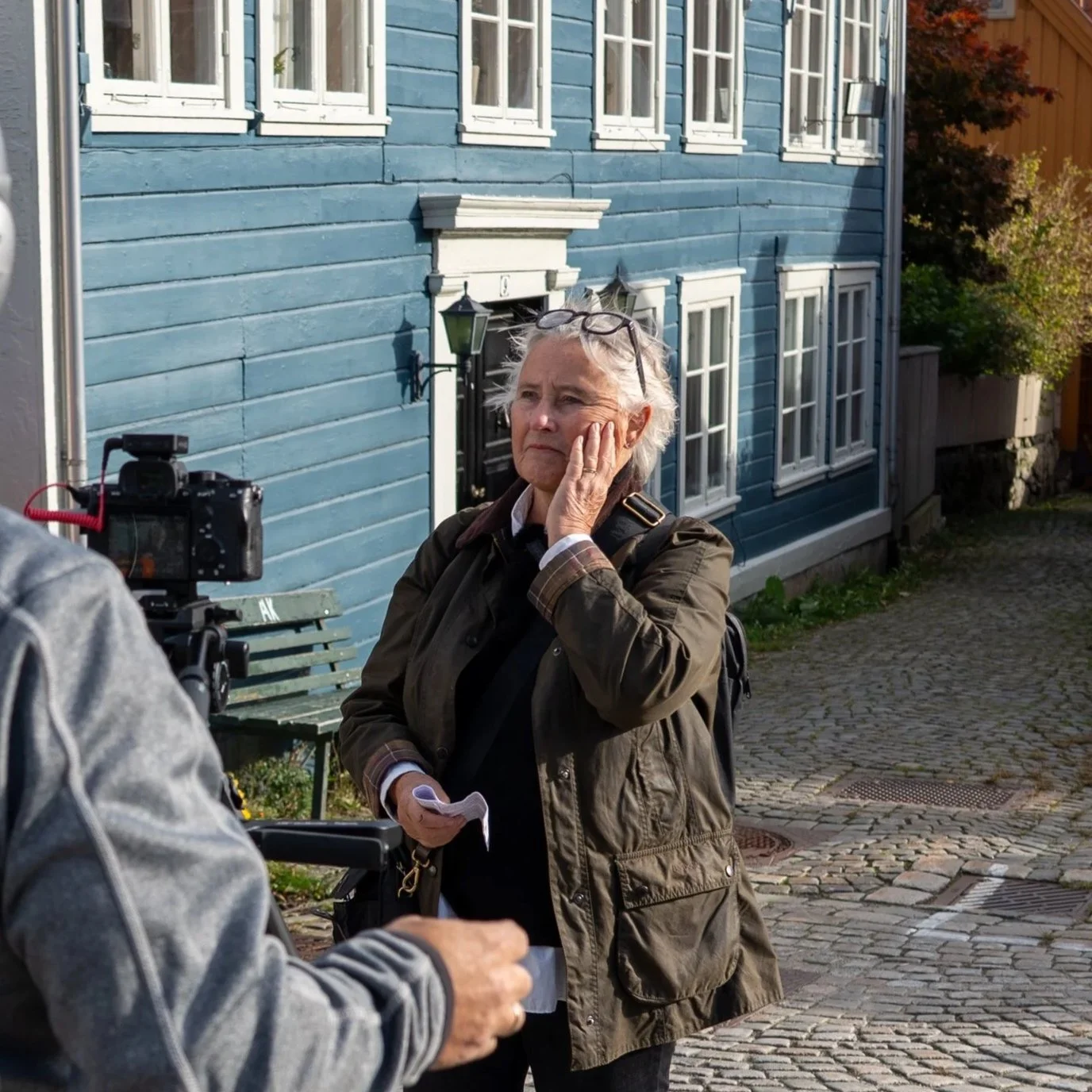 Bevaring og endring av historiske bylandskap.
