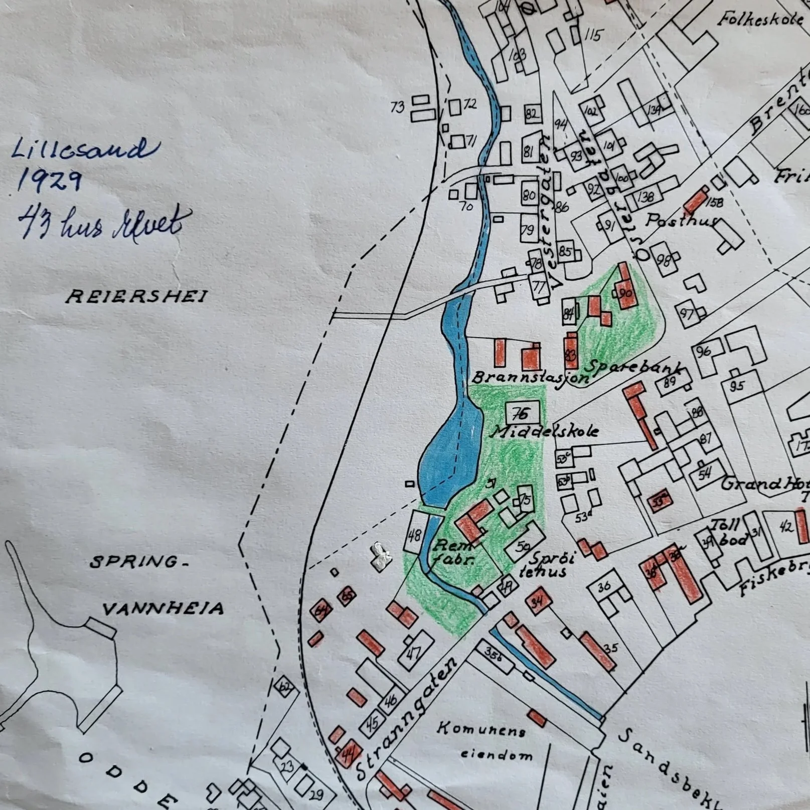 Sprossa om Lillesand sentrum: Bygningsarv vår - Hvordan behandles den i dag?
