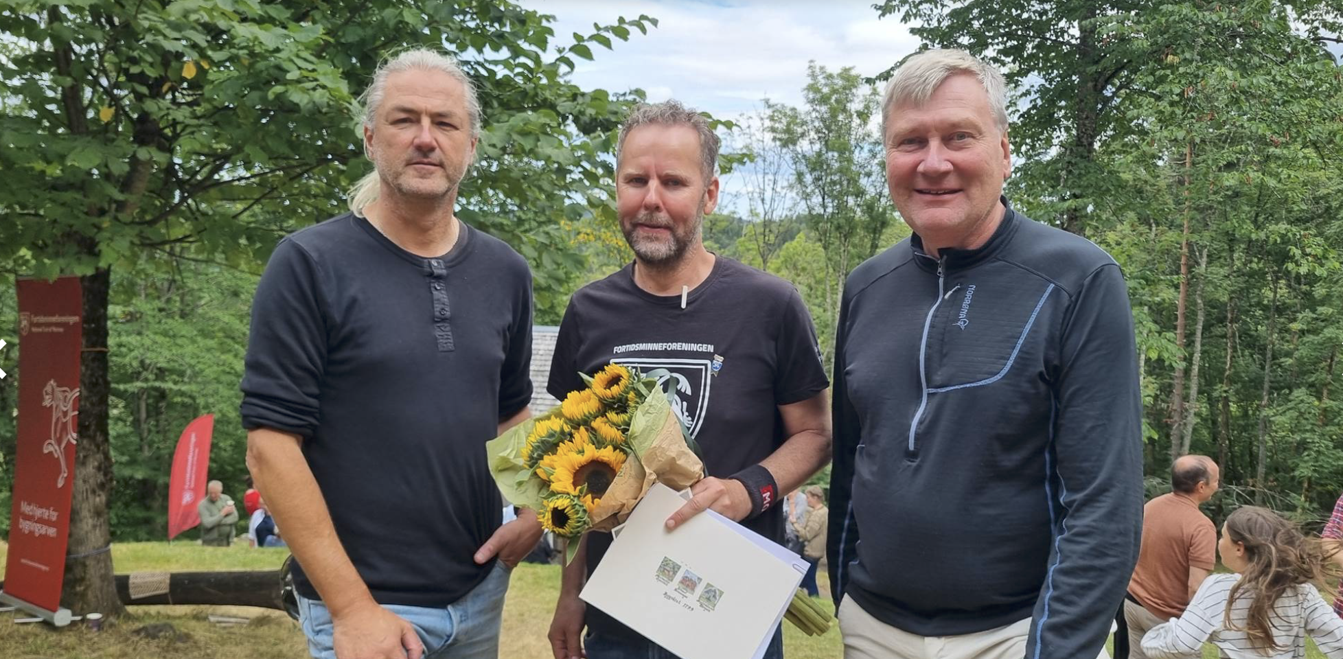 Hedersnålen til Torgrim Landsverk: – En ildsjel av de sjeldne.