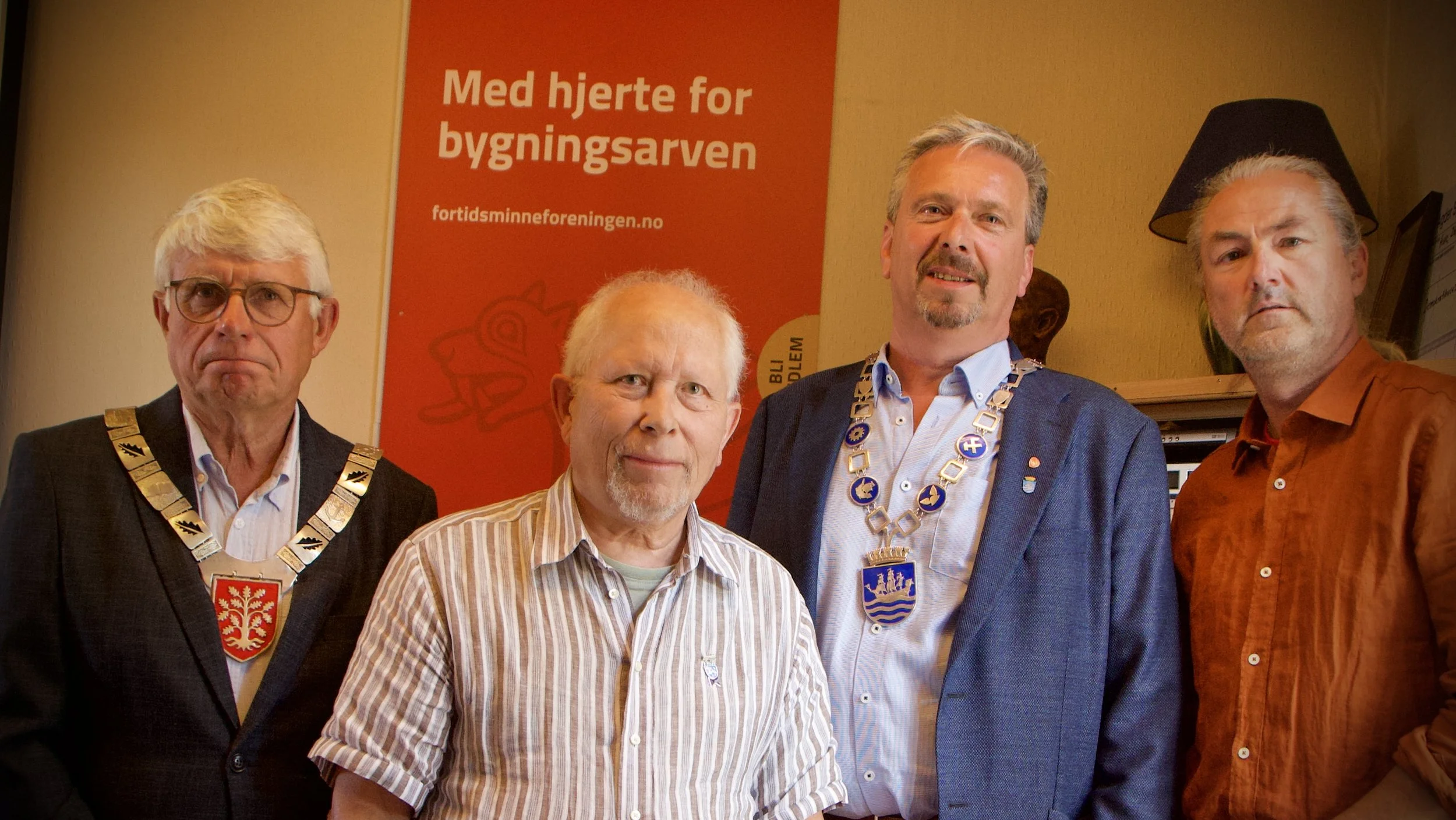 Hedersnålen til Karl Ragnar Gjertsen: – Takk for Demokratihuset.