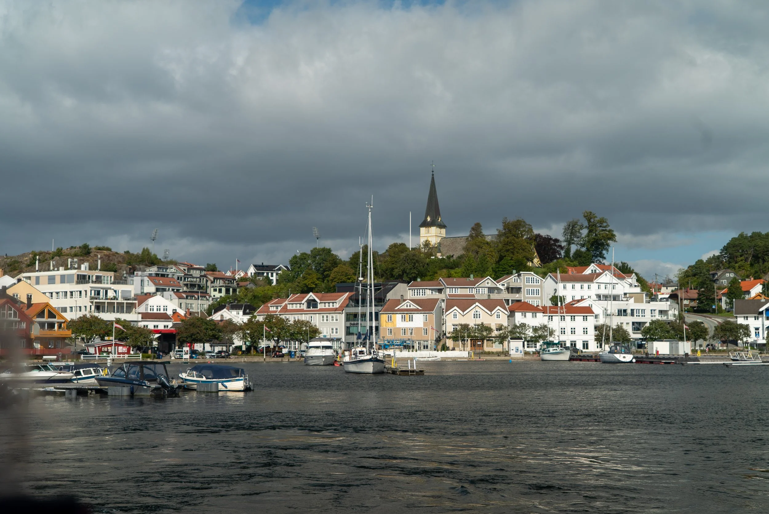 Grimstad kommunes kommuneplan – Ikke vent til grave­maskinen kommer.