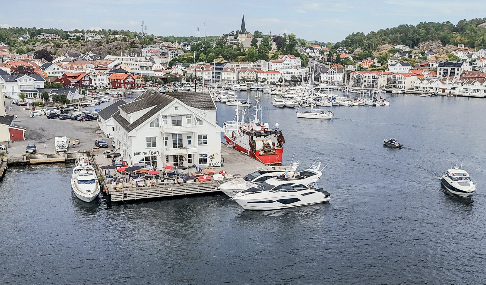 Torskeholmen i Grimstad - Hvem skal betale hva?