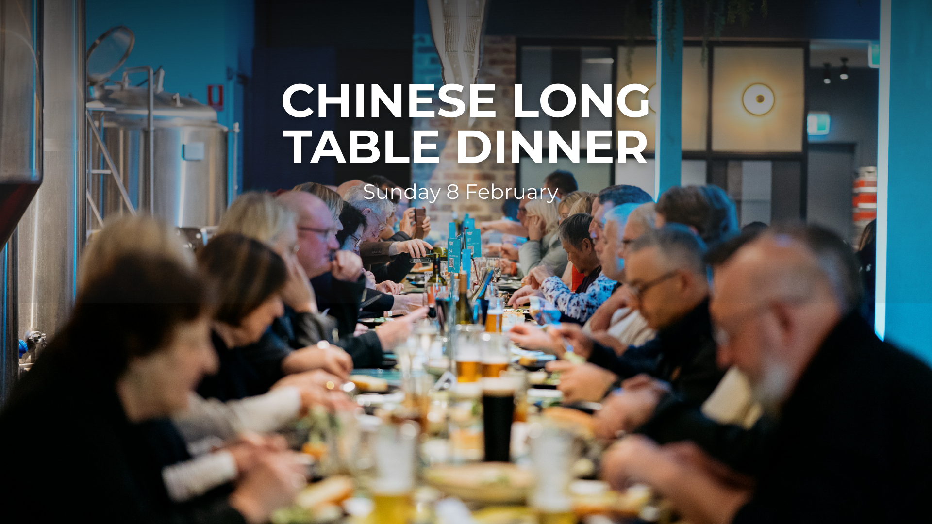 CHINESE LONG TABLE DINNER