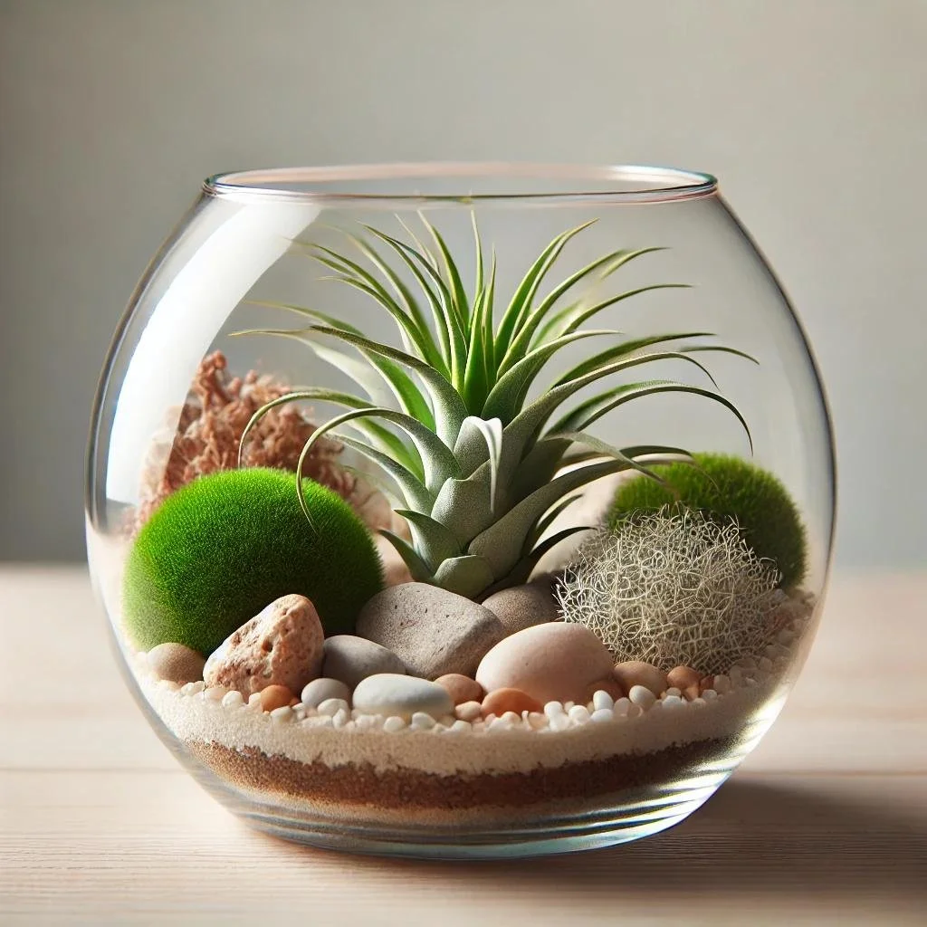 Spring Break Maker Camp: Air Plant Terrariums