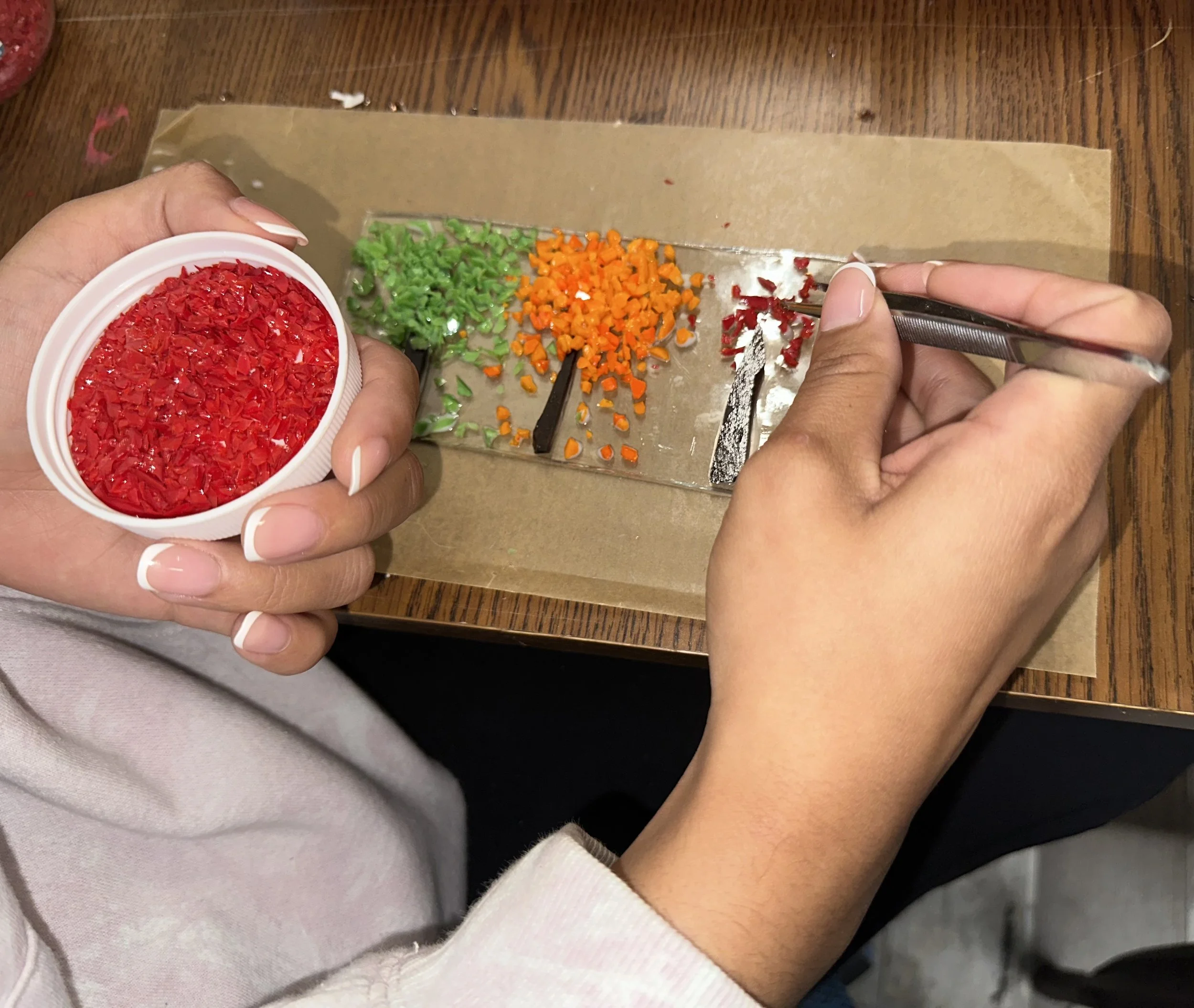 Thanksgiving Break Camp: Season- A fused Glass Maker Lab