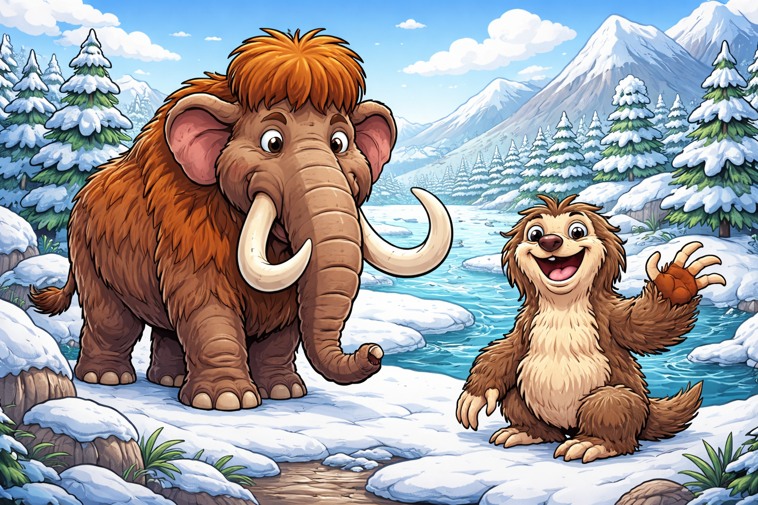 Movie &amp; 3D Pen Craft Night: ‘ICe Age’