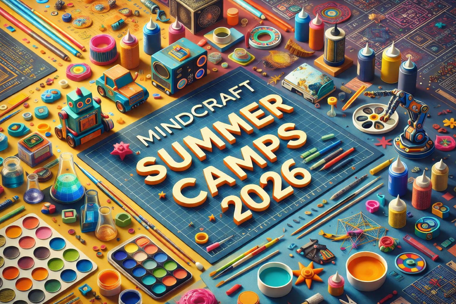 STEAM SUmmer Camps 2026