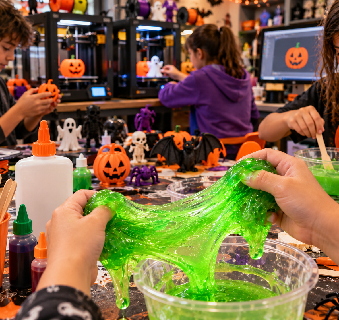 Non-school DAY: Halloween Maker Lab