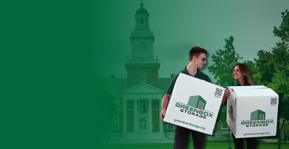 Denison University | Student Summer Storage and Shipping — Greenbox Storage