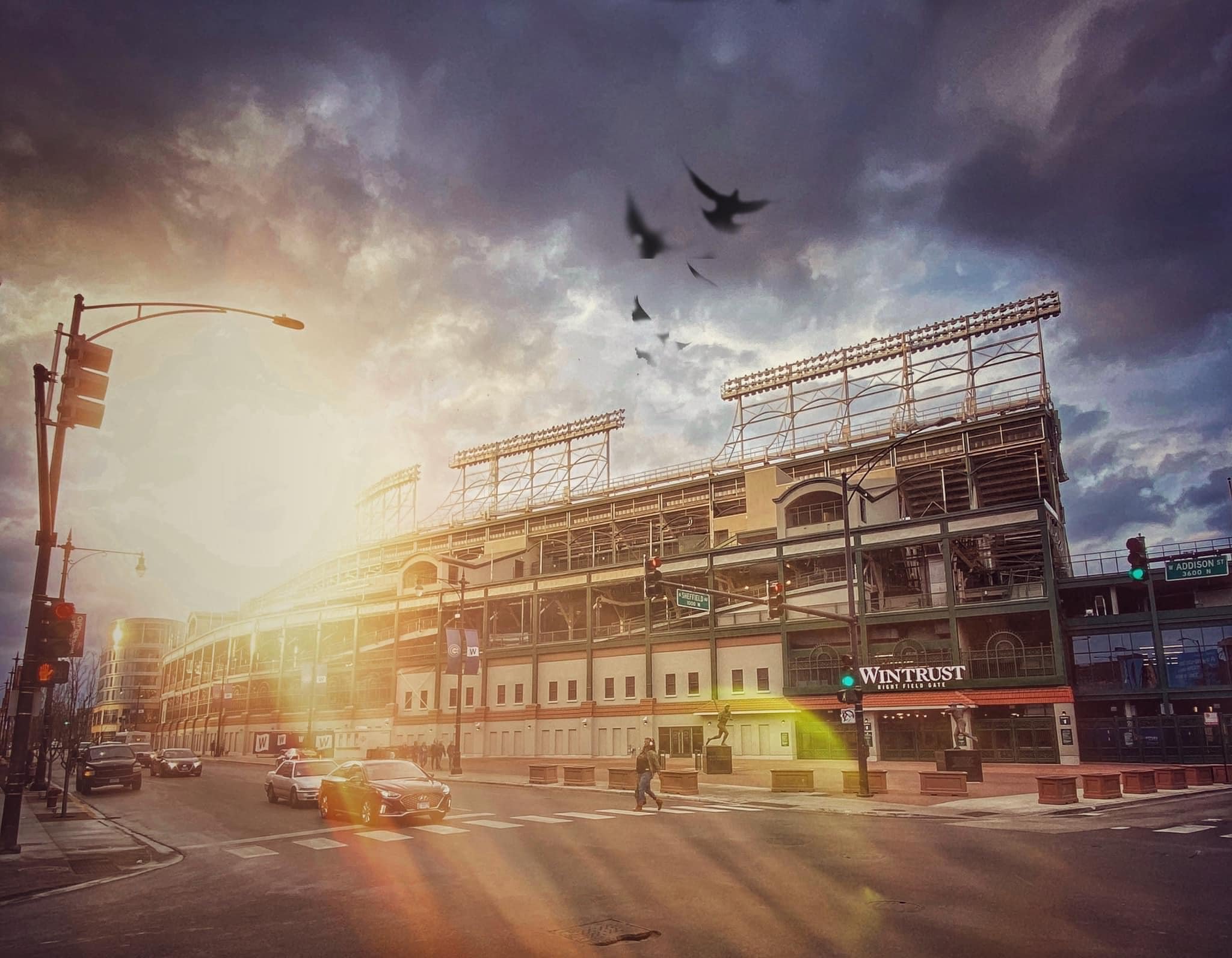 Wrigley Field