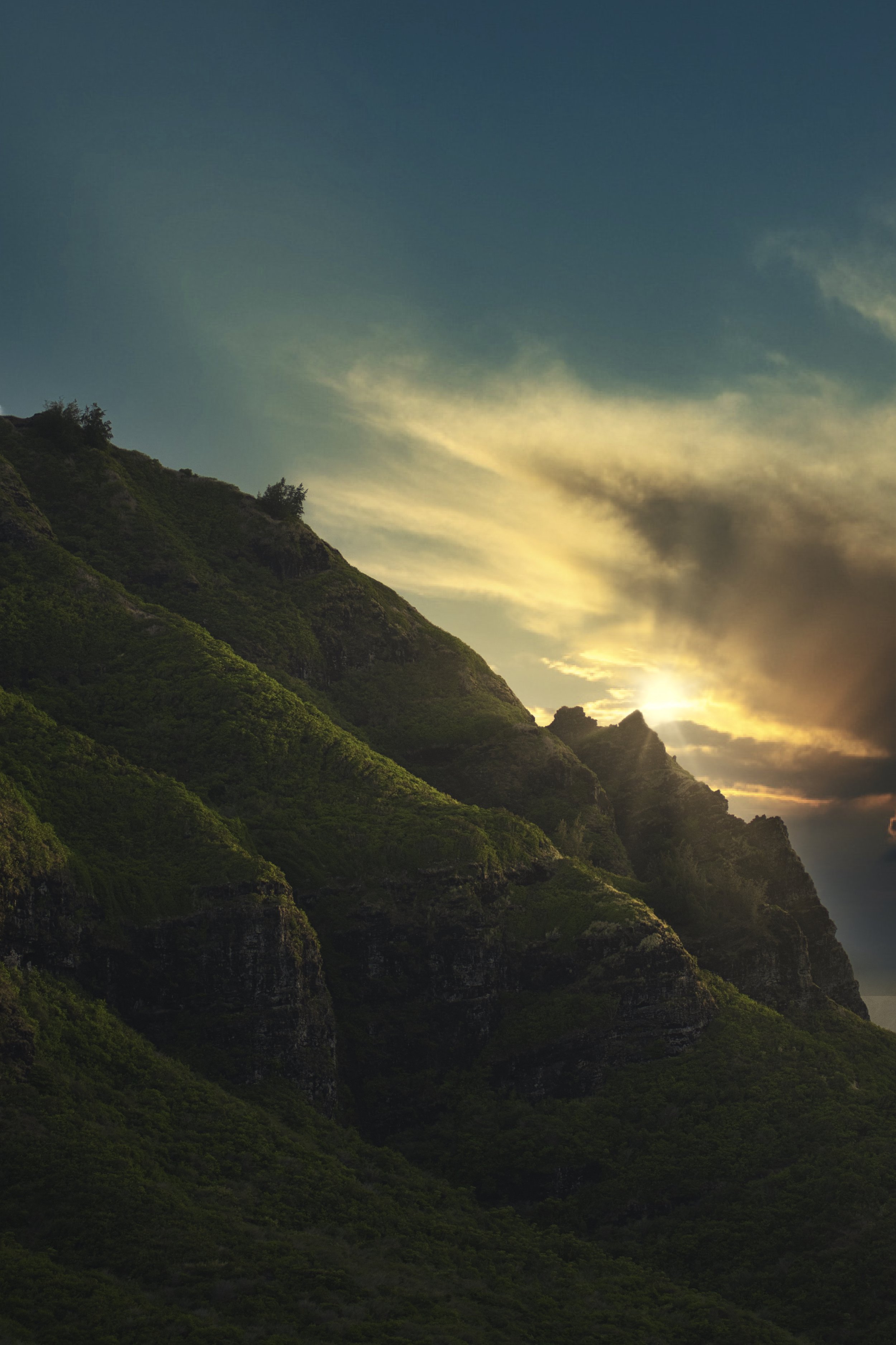 Nawiliwili Sunset on Kaua'i