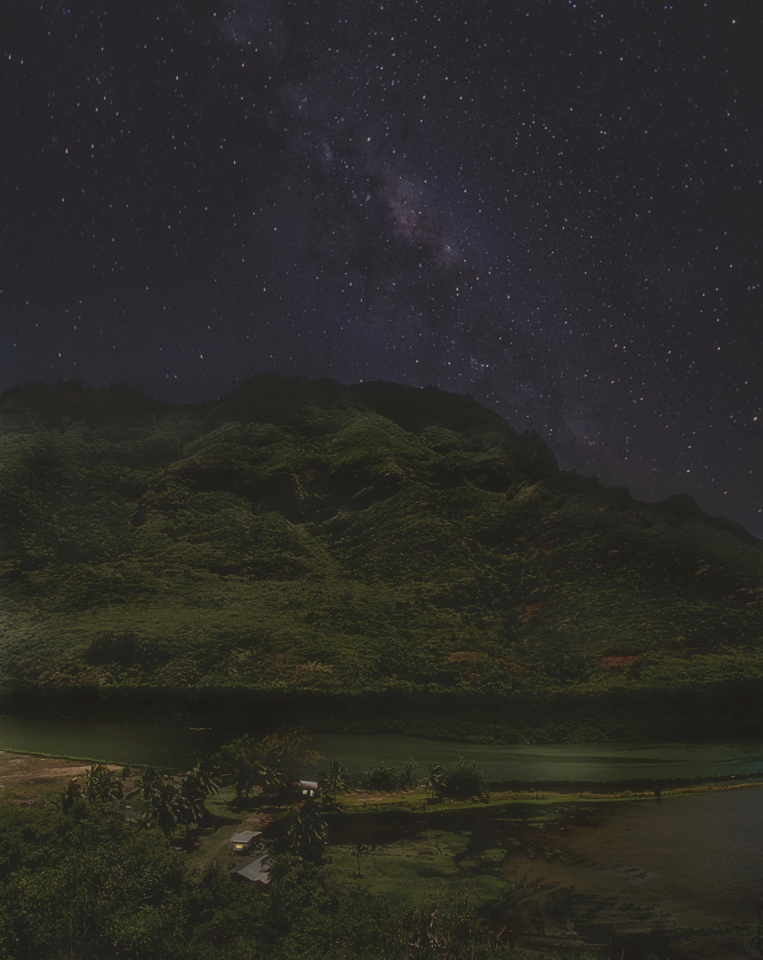 Menehune Fish Pond, Kaua'i, Hawai'i