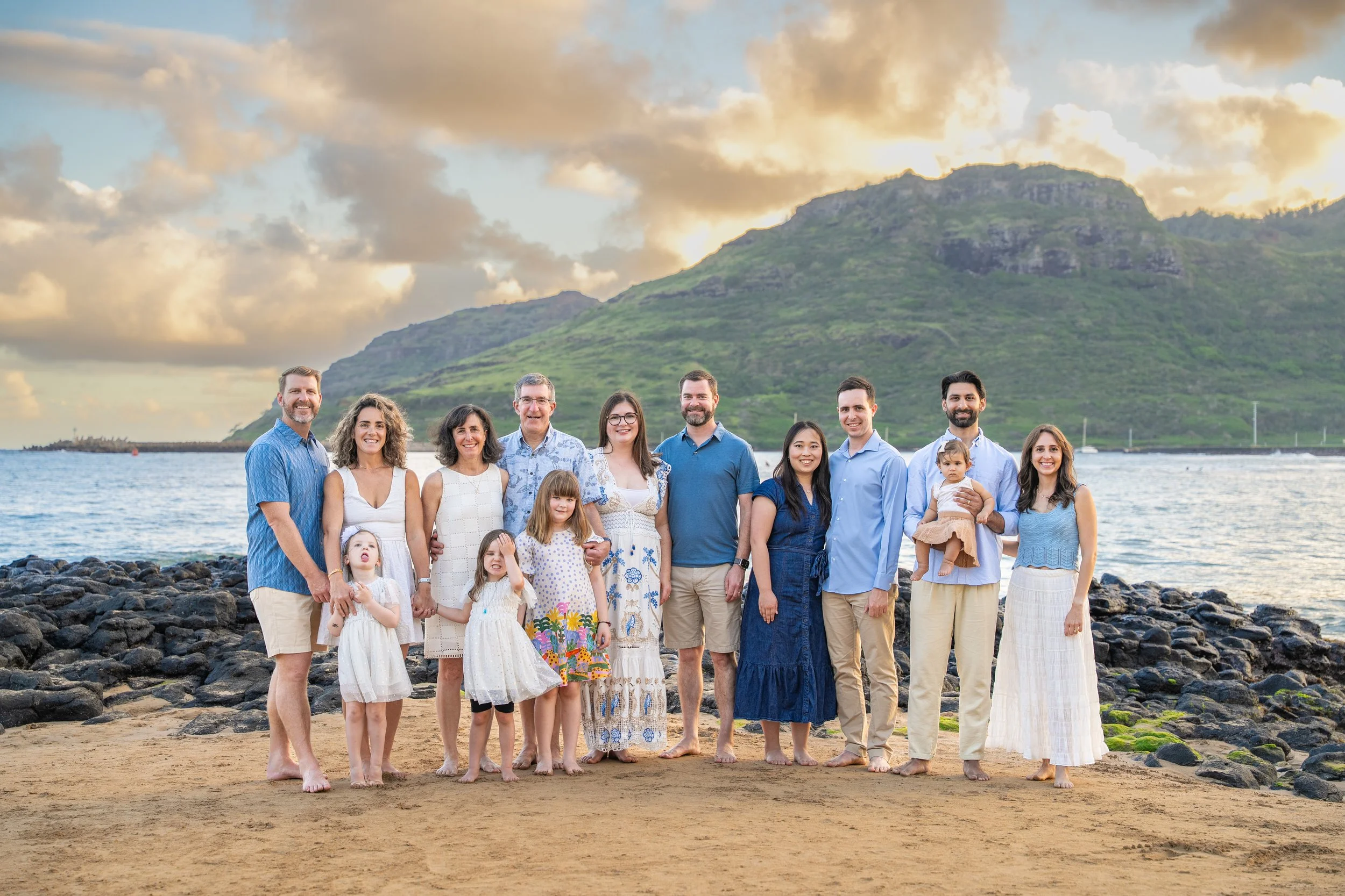 Large Family Photography Session (10 or more people)