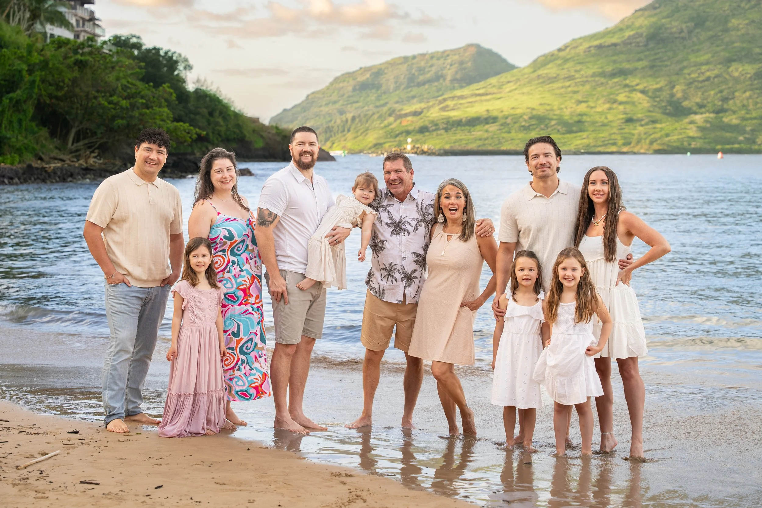 Large Family Photography Session (10 or more people)