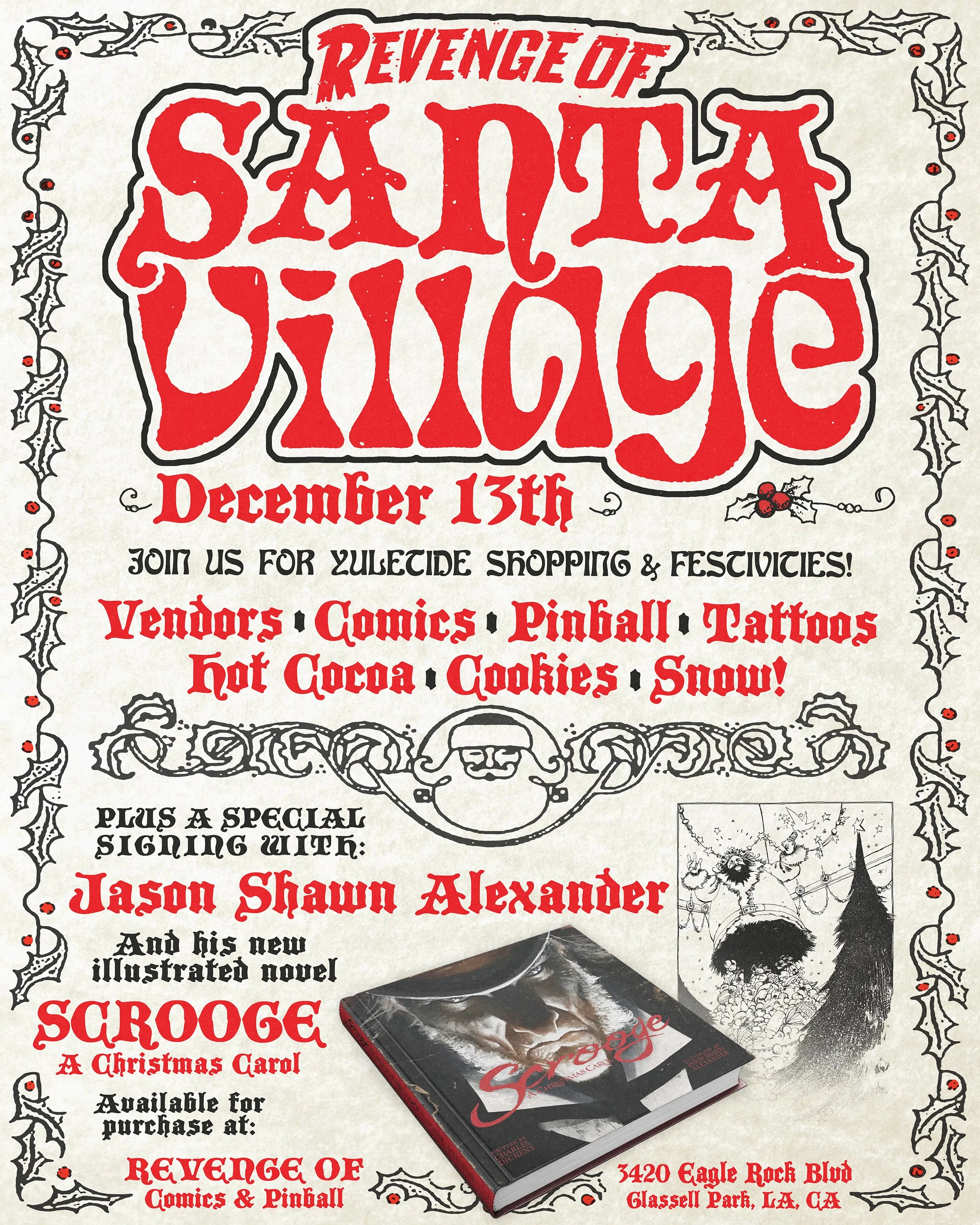 revenge of… Santa village