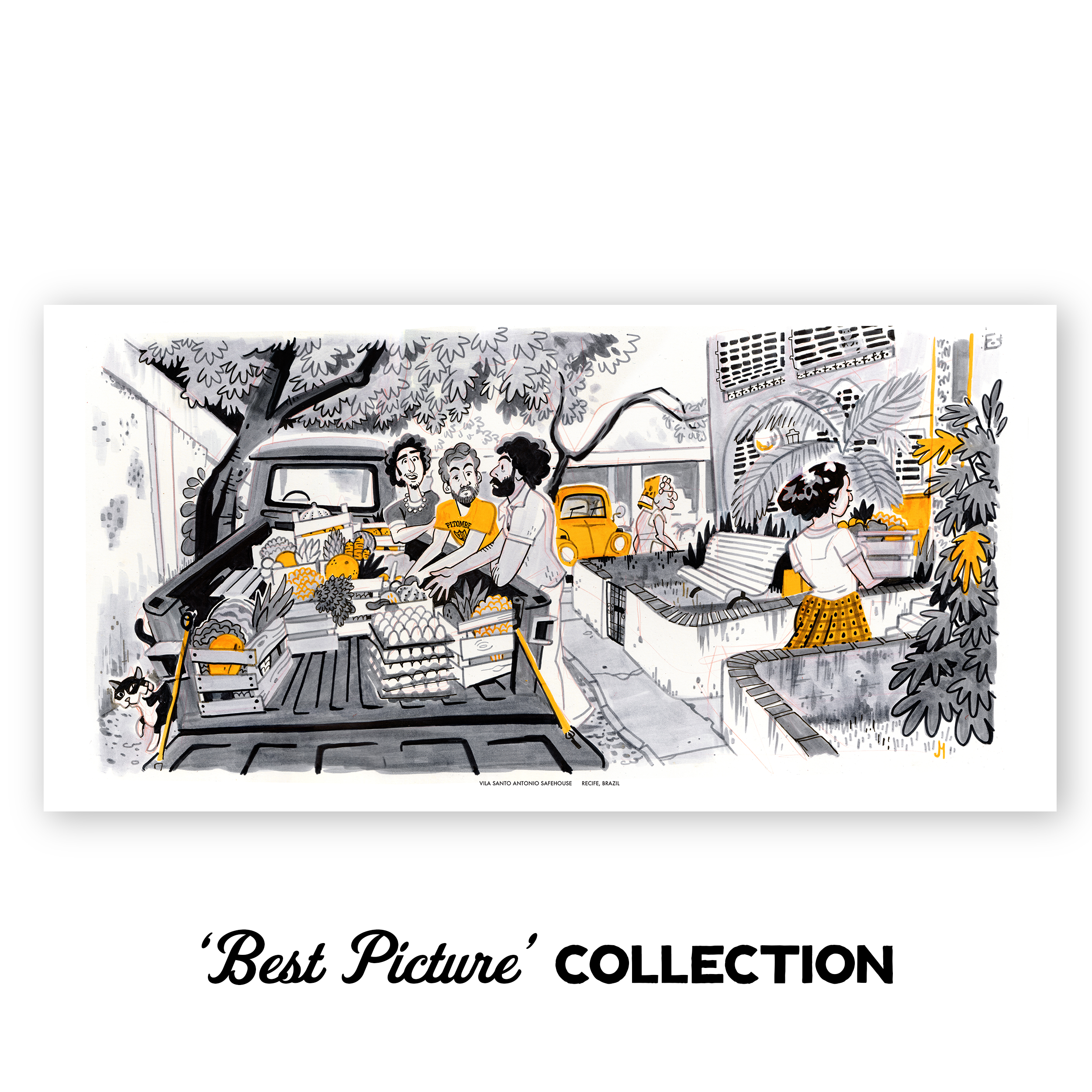 The Secret Agent Art Print