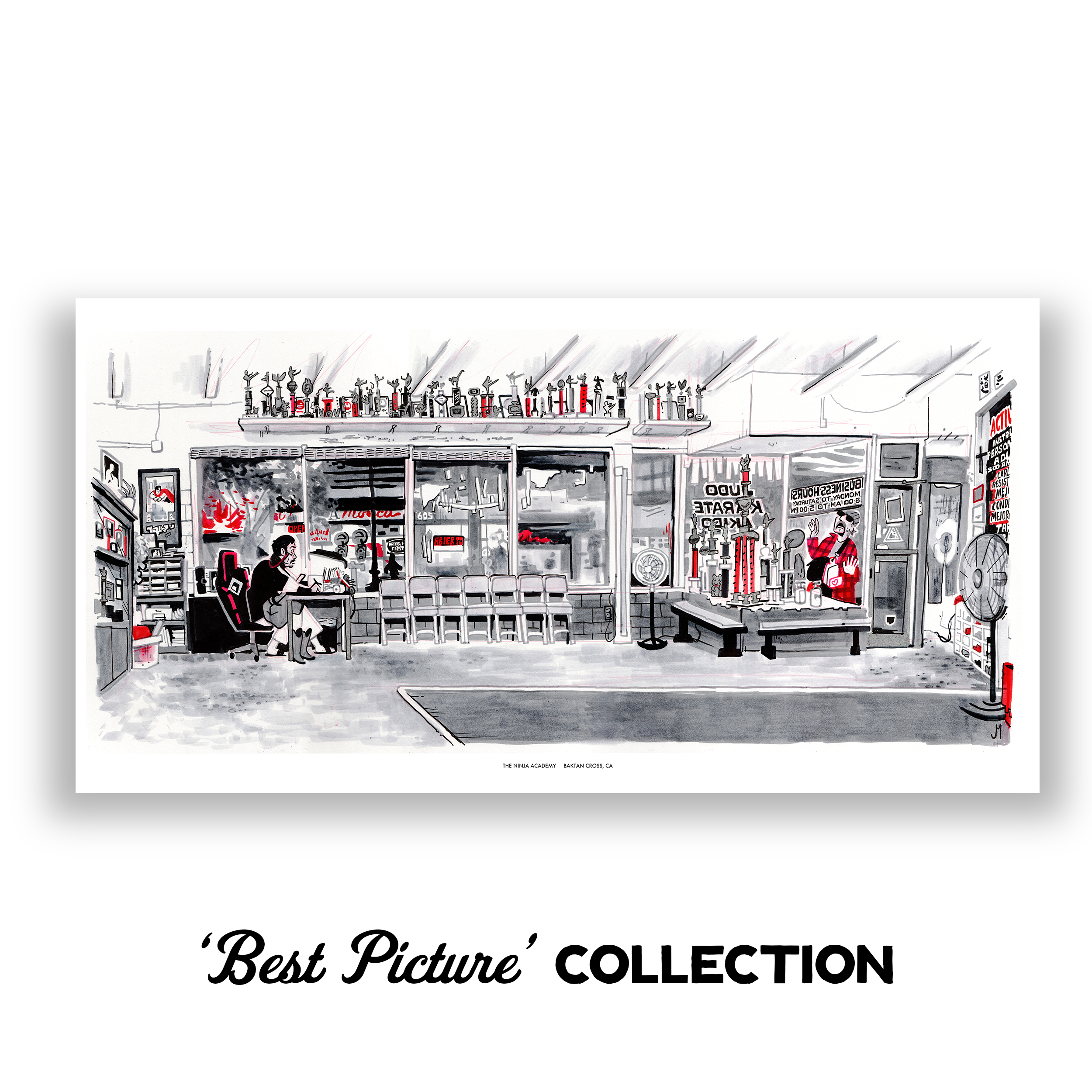 One Battle After Another Art Print