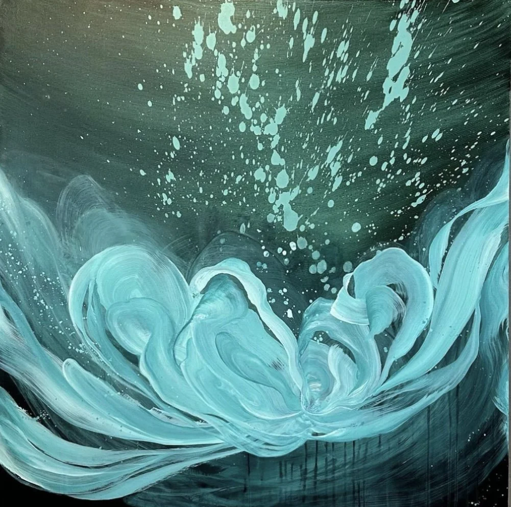 2023,910×910mm,Acrylic on linen canvas