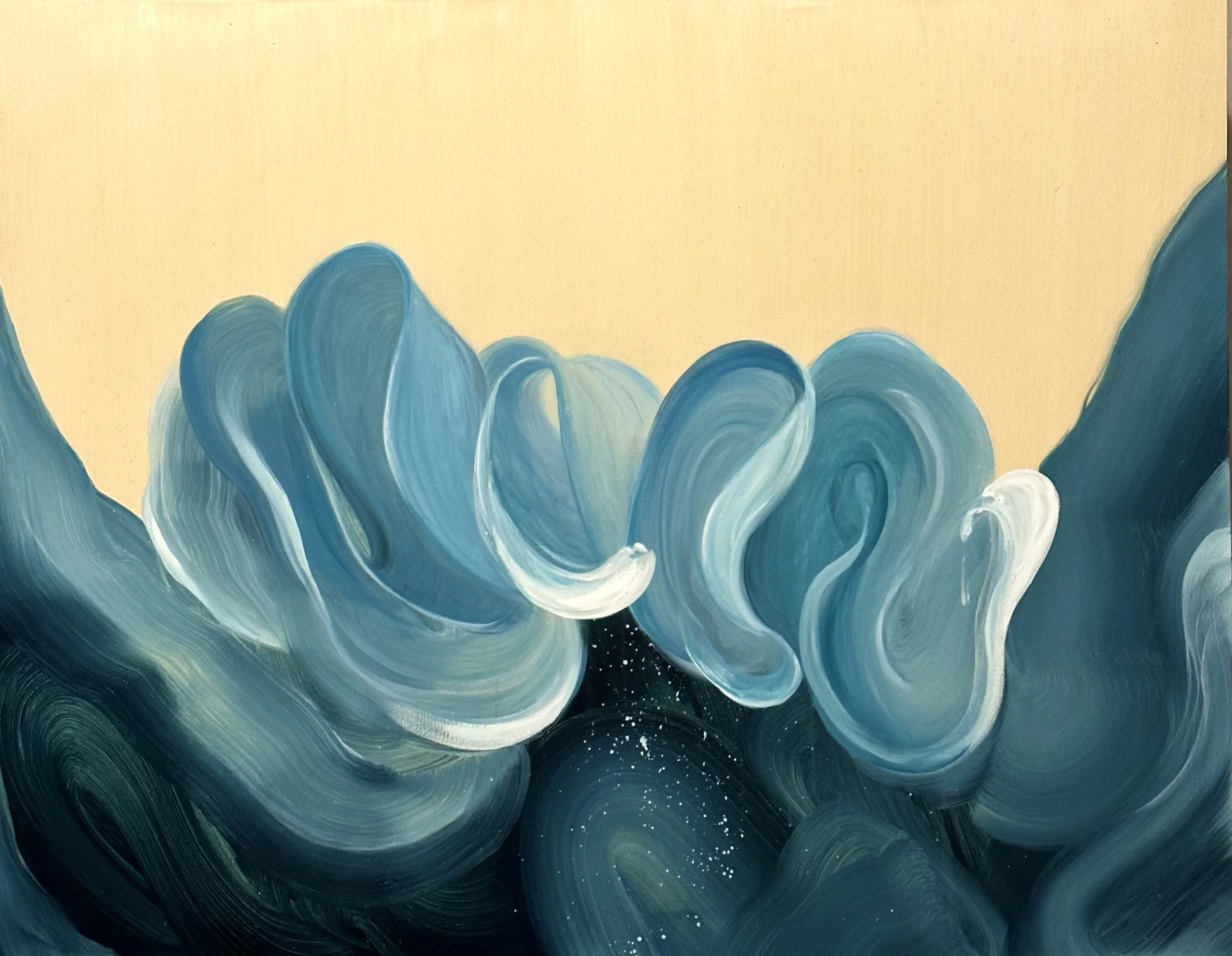 2023,1168×910mm,Acrylic on linen canvas