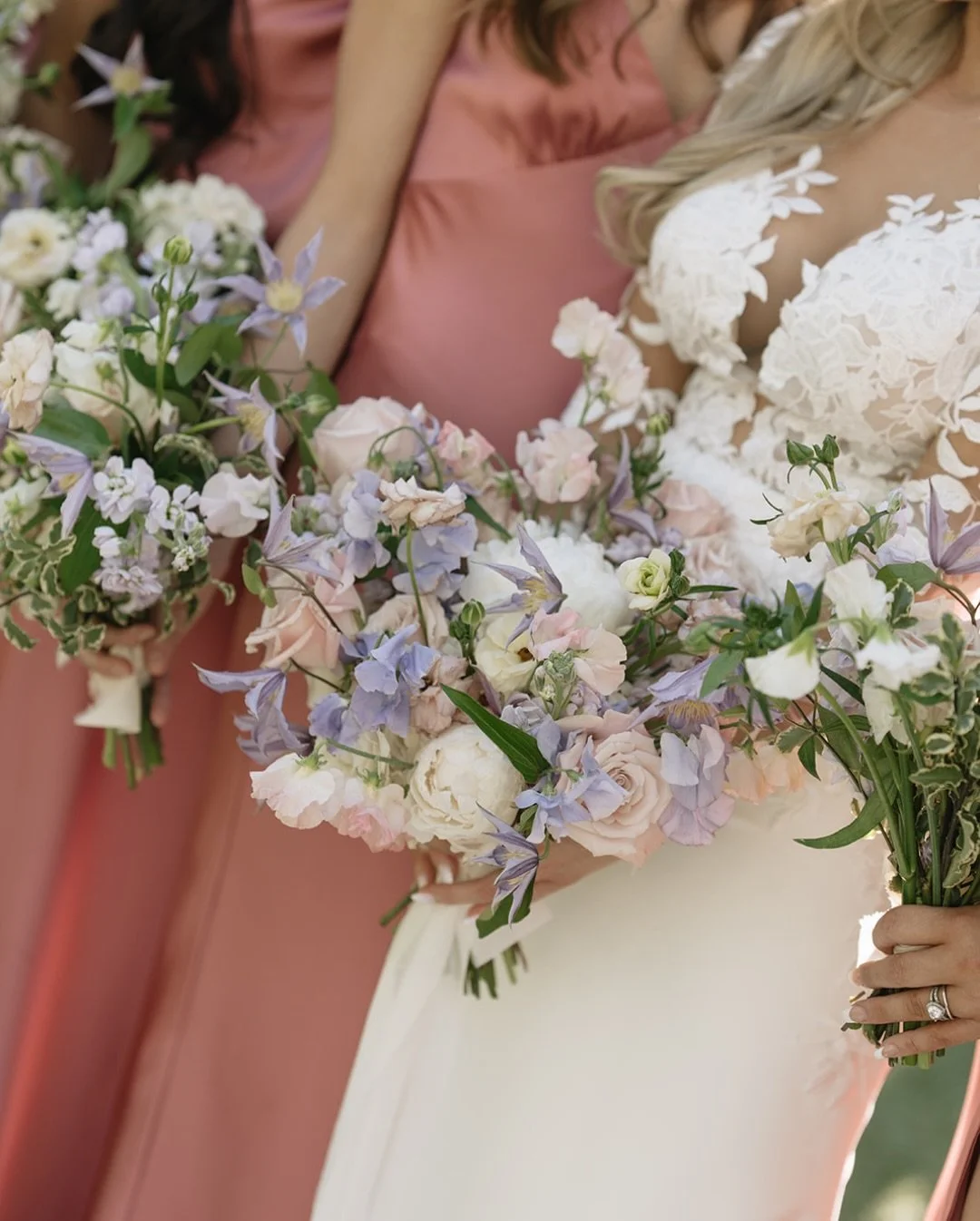Soft pastel bouquets and lush centerpieces designed to bring this romantic reception to life. 

Planning: @dasheventcompany
Venue: @andazscottsdaleweddings 
Photo: @abbyhiggsphotography
Florals: @floralsbykendra
Content Creator: @comptoncontent
Table