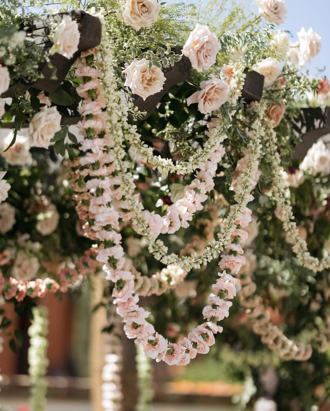 A ceremony space that feels layered, romantic, and completely in bloom! 

Planner: @diwanbydesign
Photographer: @yuko.weddings
Venue: @omnimontelucia
Rentals: @eventrentsaz