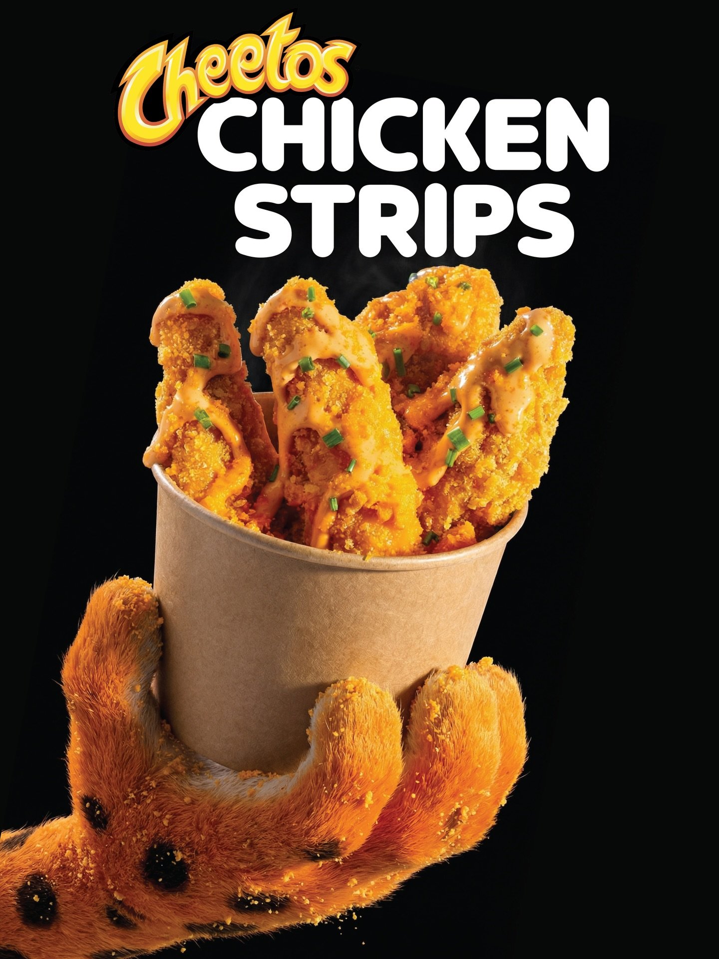 🔥 شيتوس &times; شيكن ستريبس = مستوى جديد من الكرنش🔥🍗
مو مجرد ستريبس&hellip; تجربة ما تنسى

🔥 Cheetos &times; Chicken Strips = a whole new crunch level
🔥🍗
Not just strips&hellip; it&rsquo;s an experience

#BUNS #Cheetos #ChickenStrips #CrunchLev