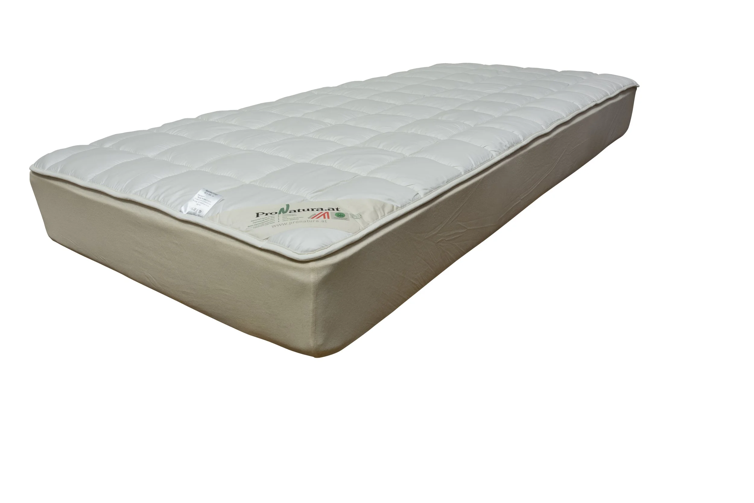 Unterbett kein schwitzen kein Frieren Schafschurrwolle Tencel