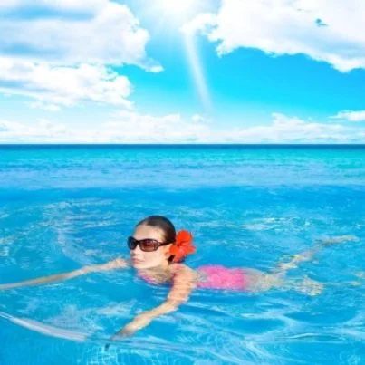 Swimming is good for your bones