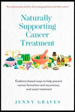 Book cover for Naturally Supporting Cancer Treatment
