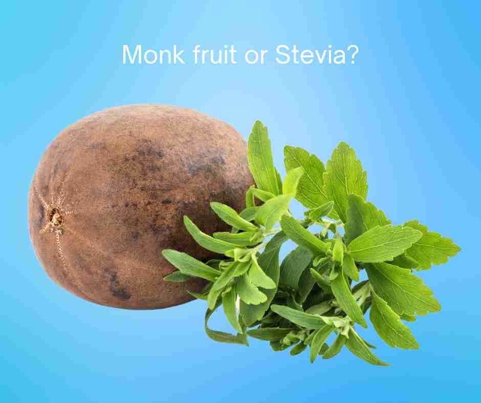 Is Monk fruit healthier than stevia?
