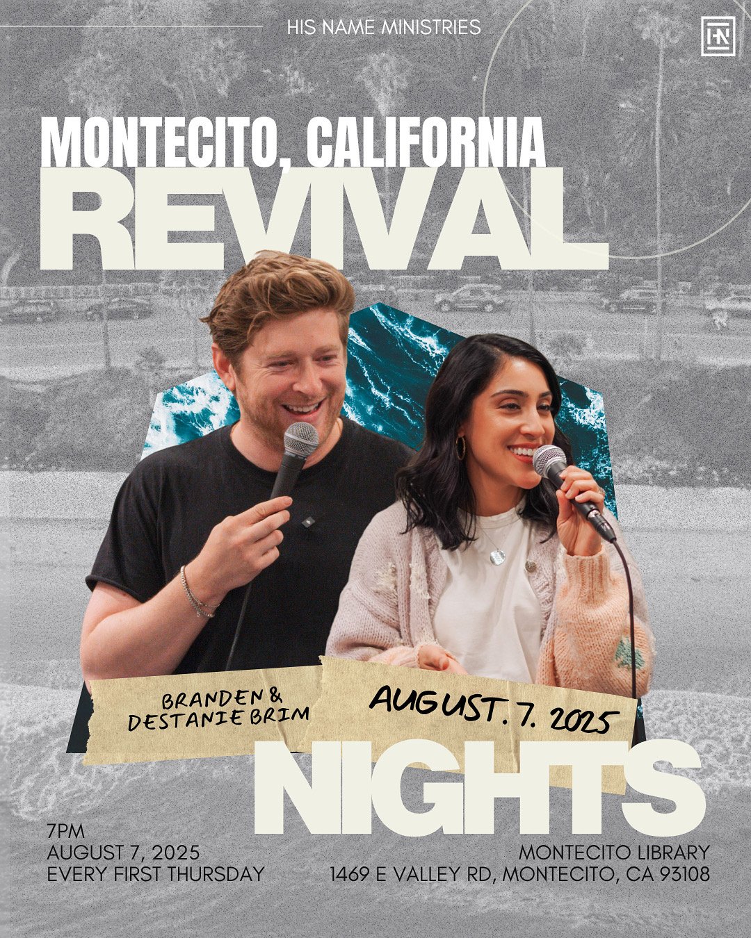 Revival Night in Montecito, CA