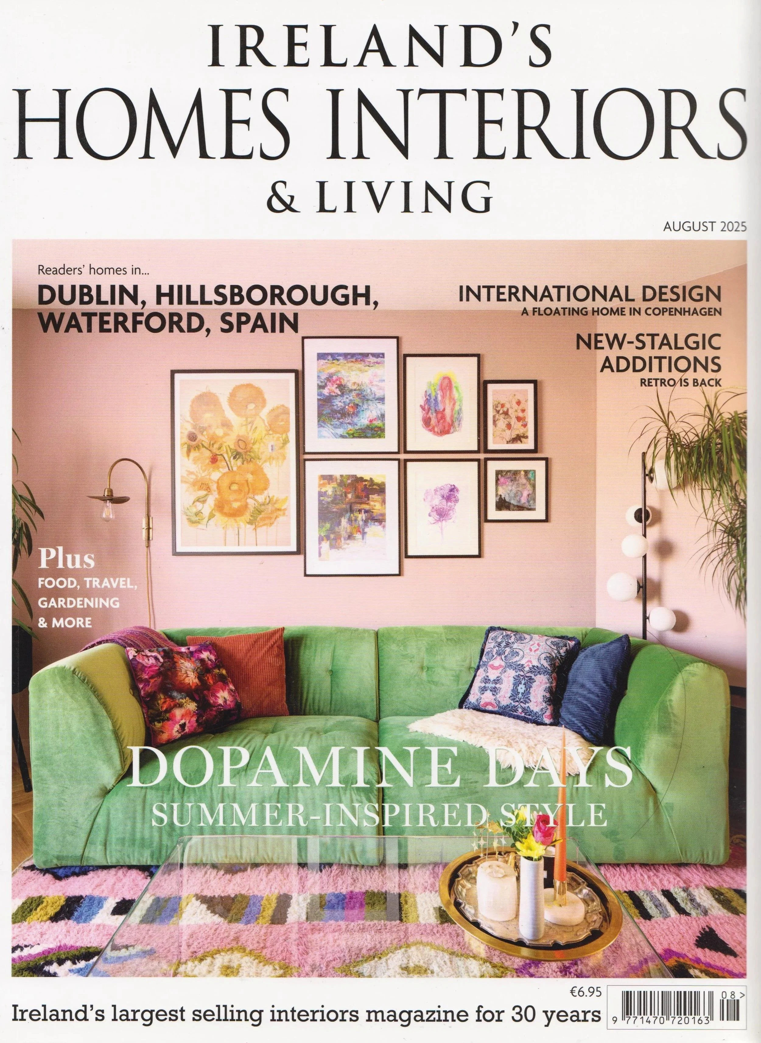 Ireland's Homes and Interiors Magazine | August 2025