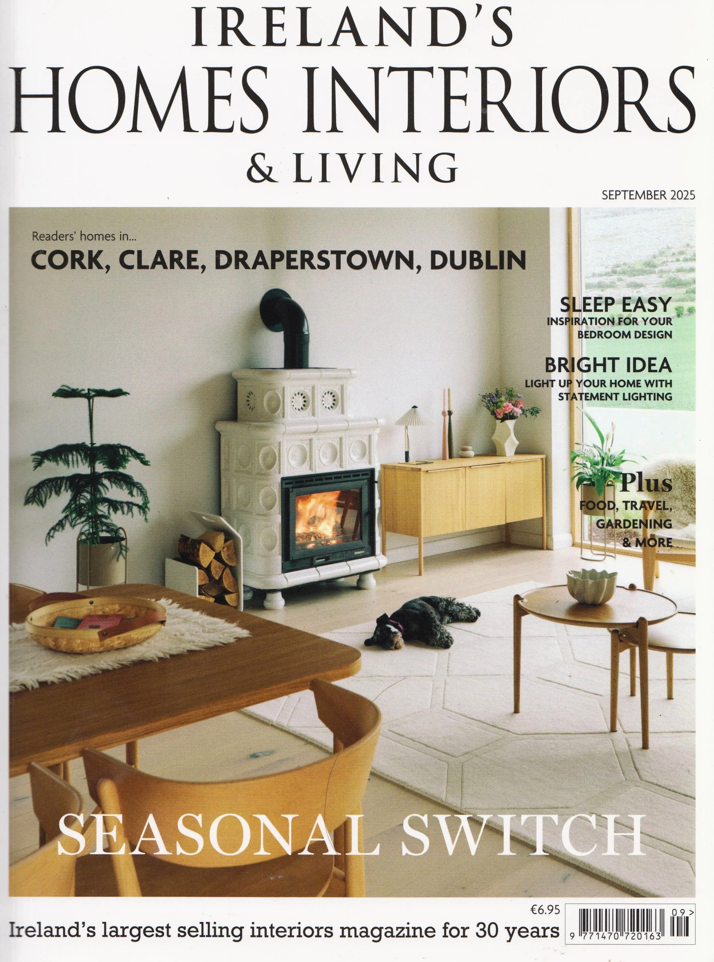 Ireland's Homes and Interiors Magazine | September 2025