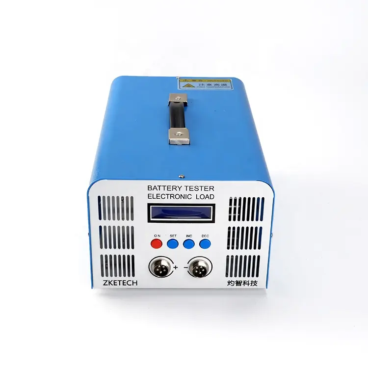 Testeur de capacité de batterie de charge électronique EBC-A40L Testeur de  capacité de batterie au plomb au lithium Charge/décharge 40A 110V/220V 200W  - AliExpress