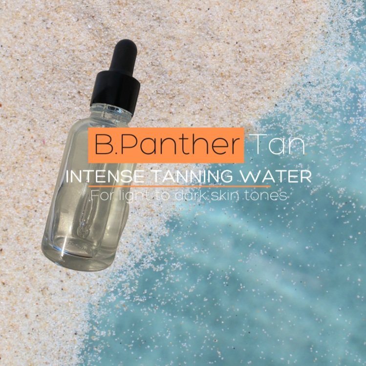 Intense Tanning Water — Black Panther Tan