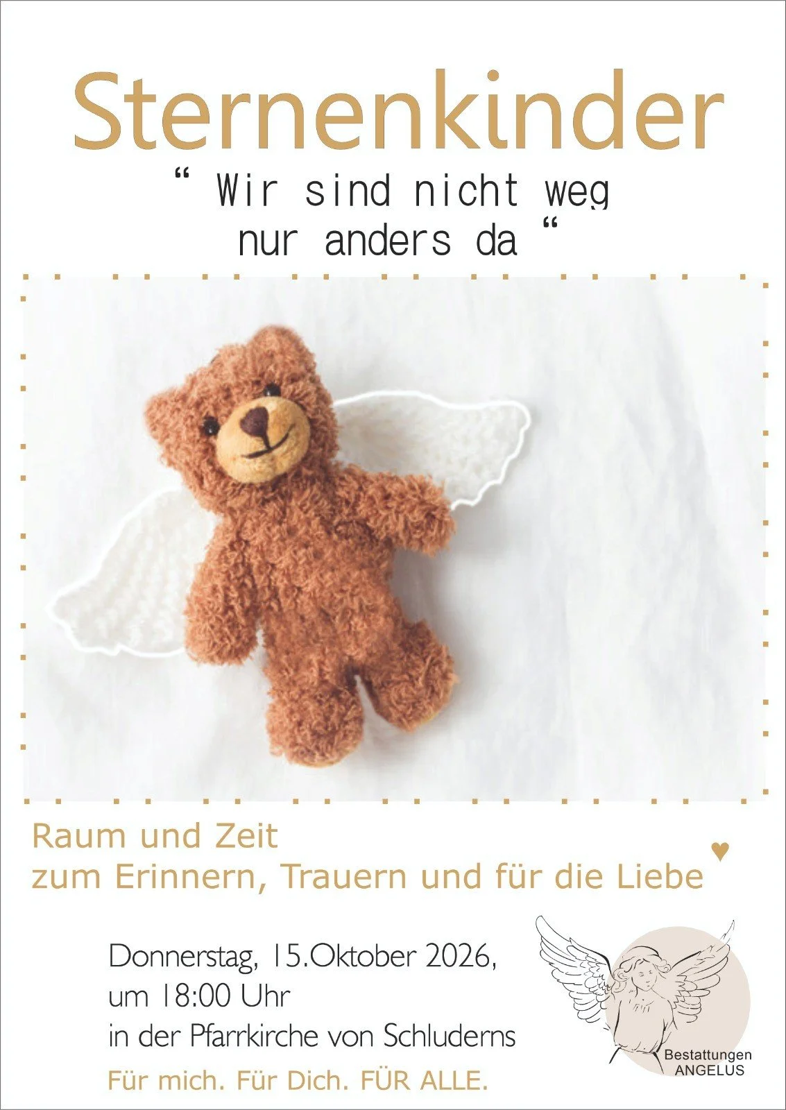 Gedenkfreier in Schluderns